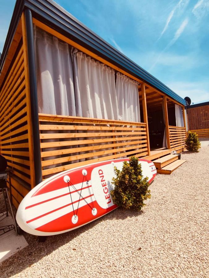 Mobile Home Peponi Del Mar, Brand New ビオグラード・ナ・モル エクステリア 写真