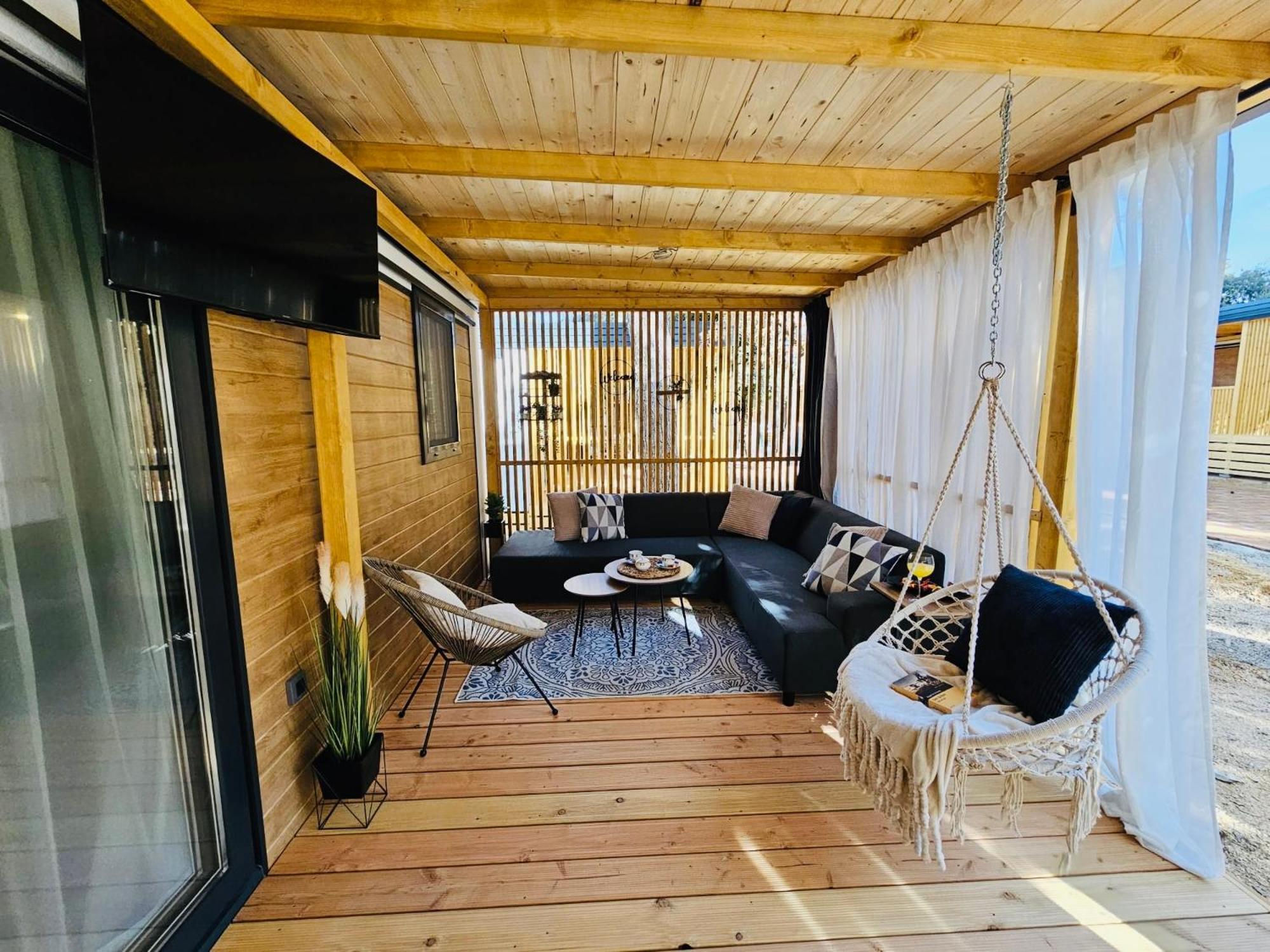 Mobile Home Peponi Del Mar, Brand New ビオグラード・ナ・モル エクステリア 写真