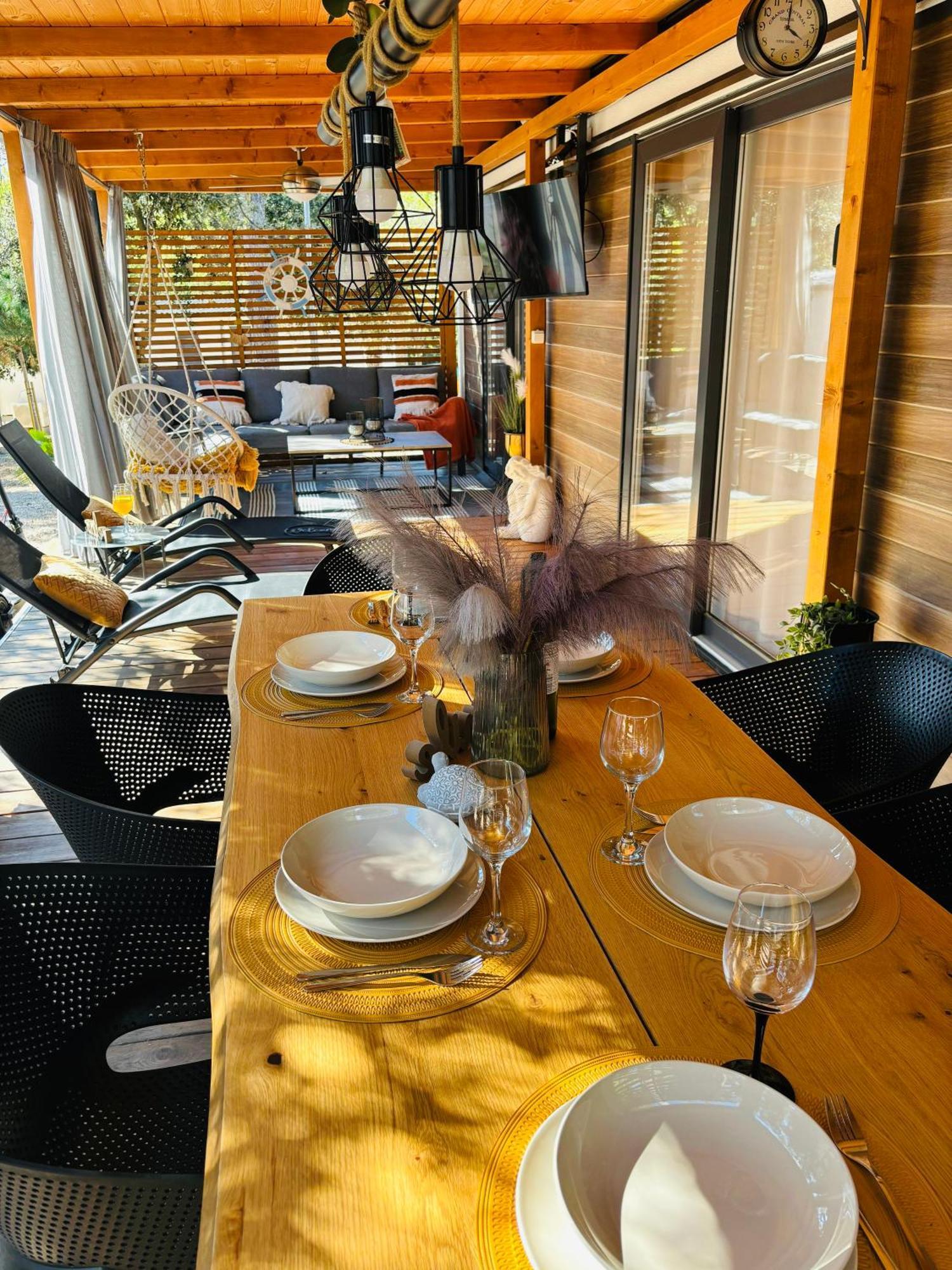 Mobile Home Peponi Del Mar, Brand New ビオグラード・ナ・モル エクステリア 写真