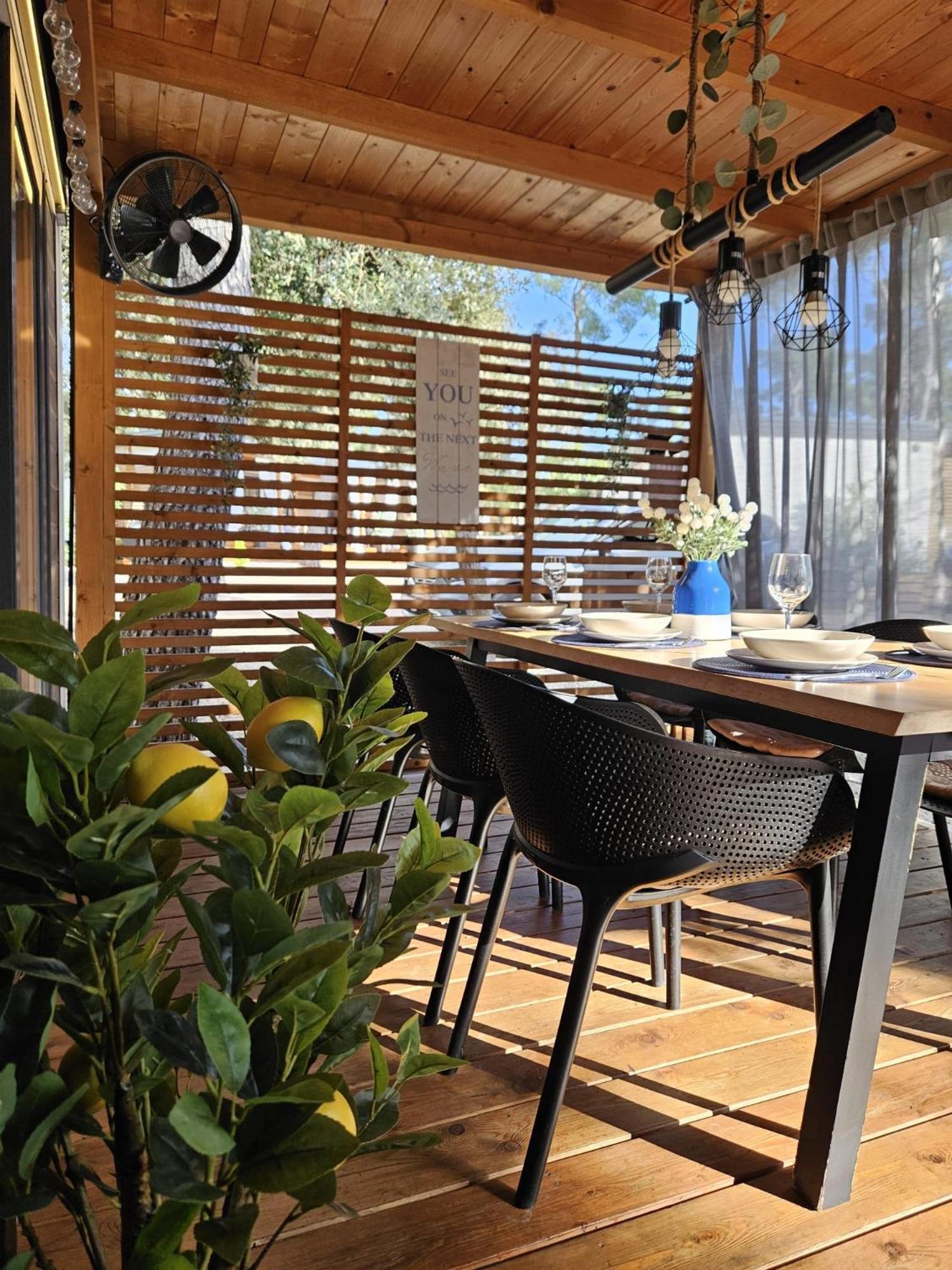 Mobile Home Peponi Del Mar, Brand New ビオグラード・ナ・モル エクステリア 写真